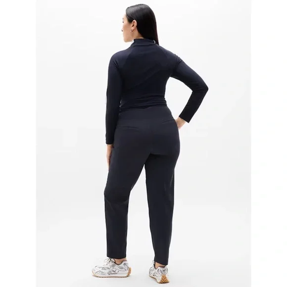 New Athleta Endless Pants in Navy Blue - Picture 3 of 8